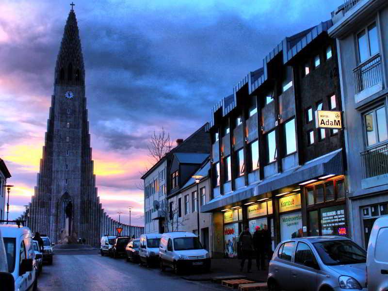 Reykjavik Downtown Hotel Экстерьер фото