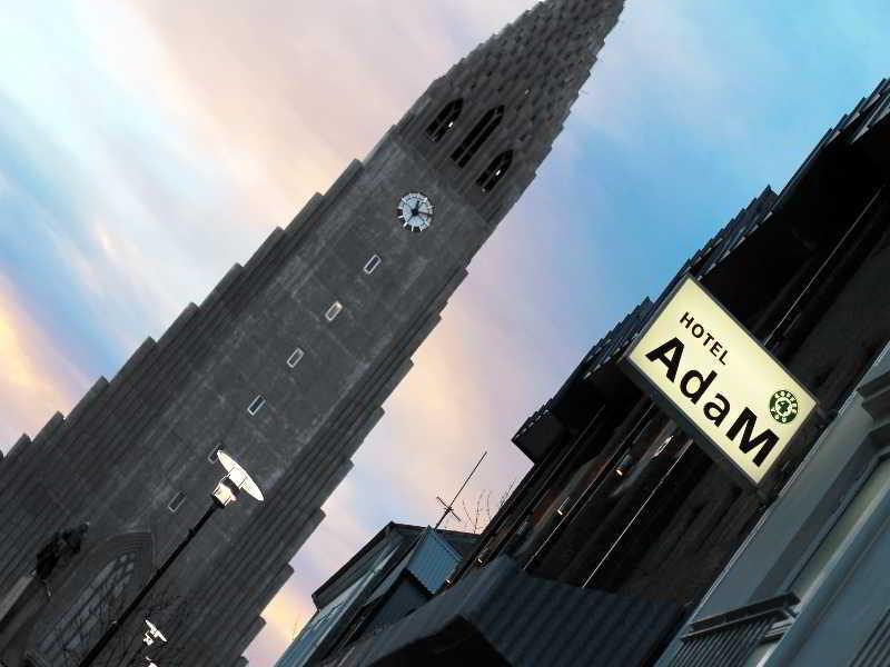 Reykjavik Downtown Hotel Экстерьер фото