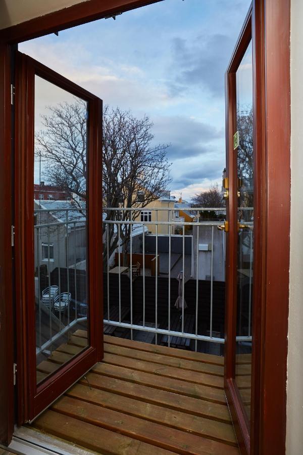 Reykjavik Downtown Hotel Экстерьер фото