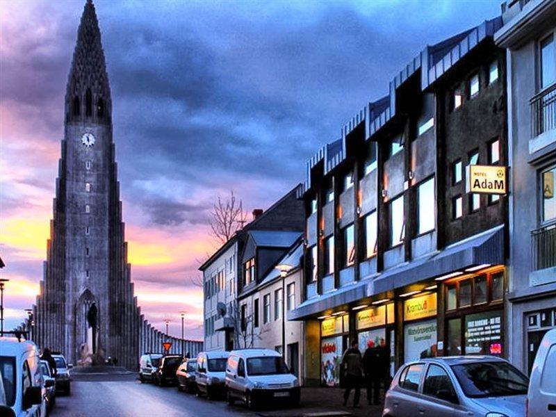 Reykjavik Downtown Hotel Экстерьер фото