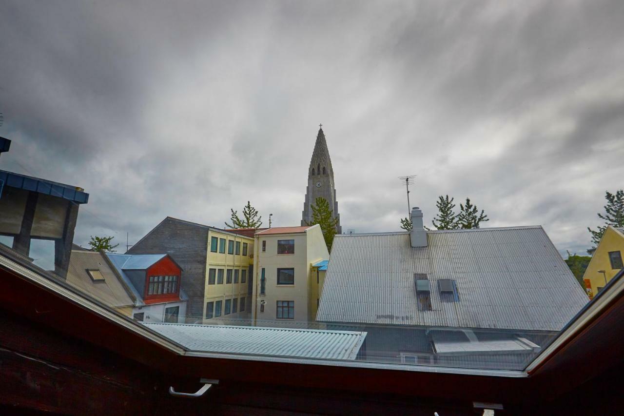 Reykjavik Downtown Hotel Экстерьер фото