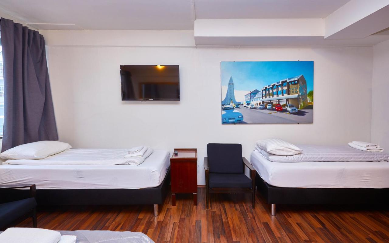 Reykjavik Downtown Hotel Экстерьер фото