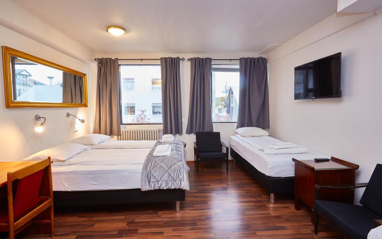 Reykjavik Downtown Hotel Экстерьер фото