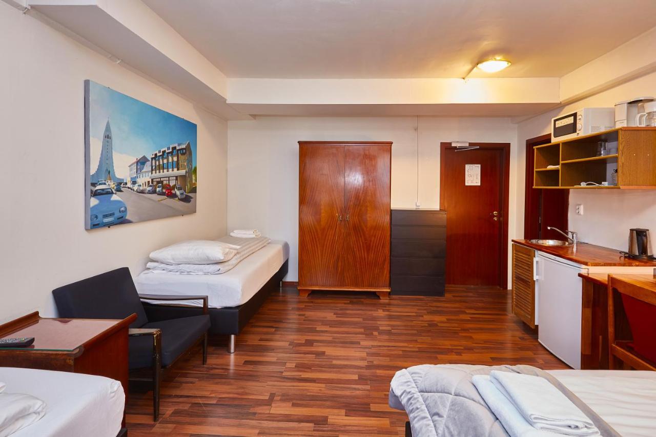 Reykjavik Downtown Hotel Экстерьер фото