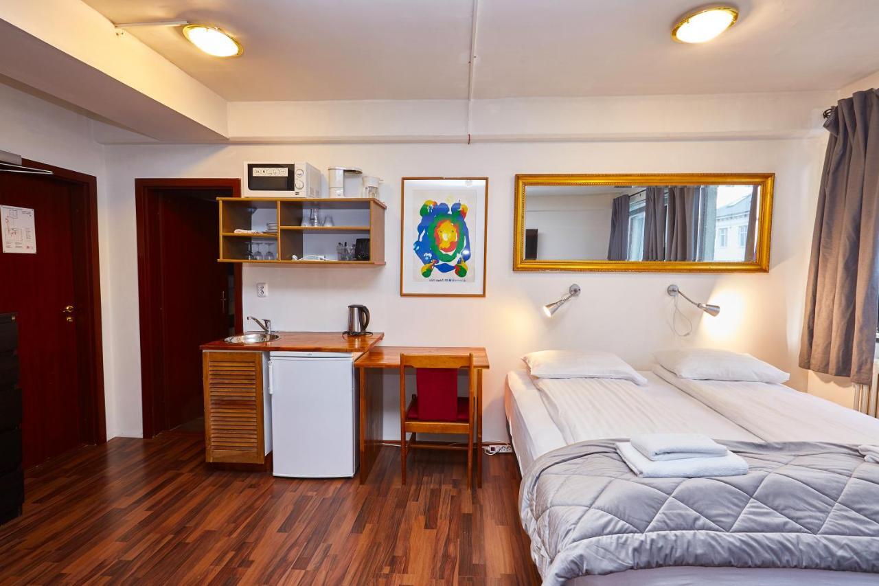 Reykjavik Downtown Hotel Экстерьер фото