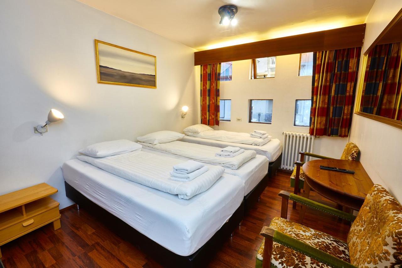 Reykjavik Downtown Hotel Экстерьер фото