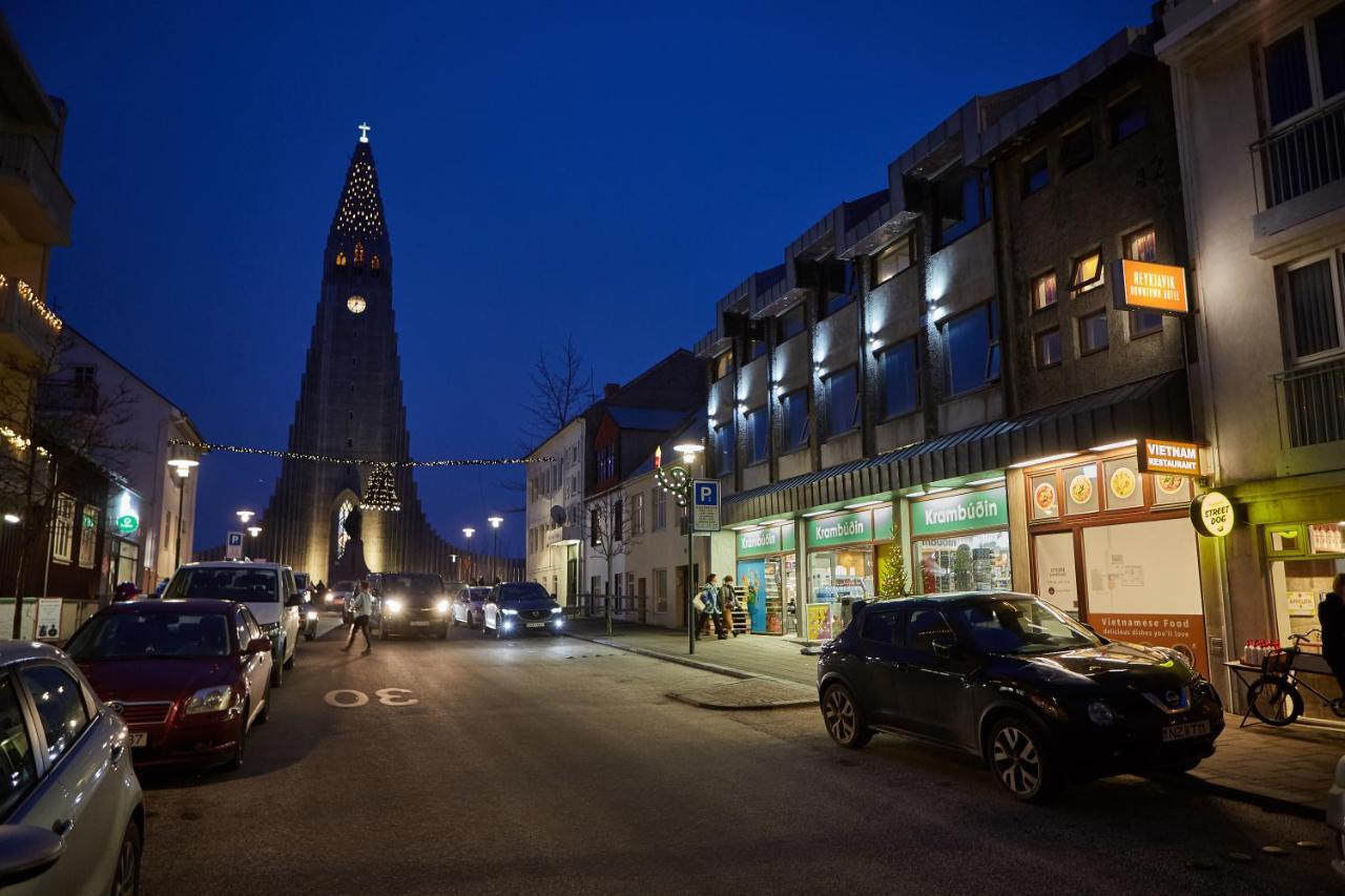 Reykjavik Downtown Hotel Экстерьер фото