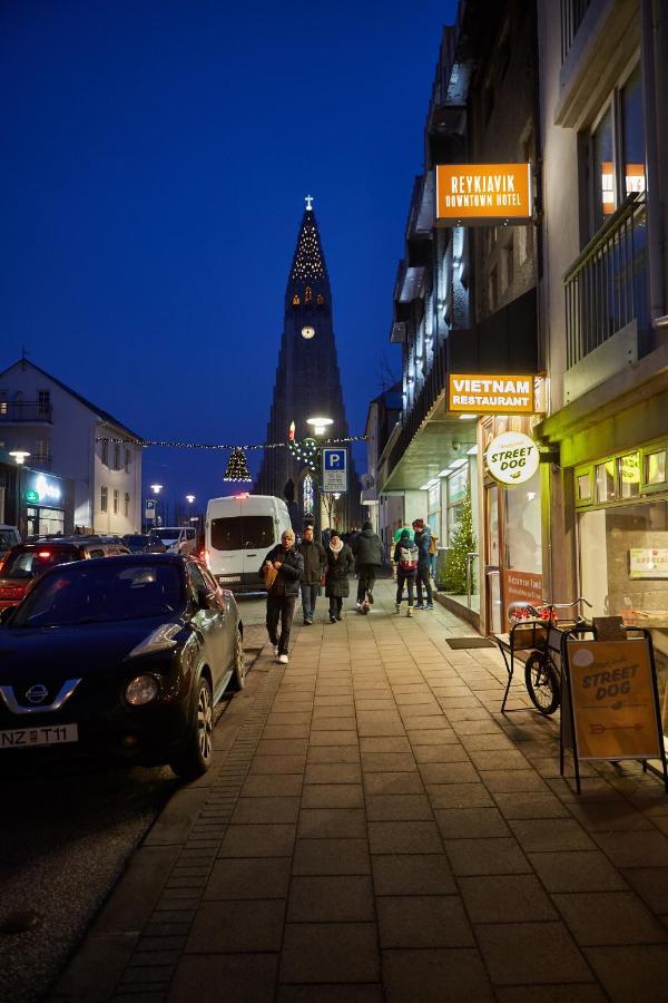 Reykjavik Downtown Hotel Экстерьер фото