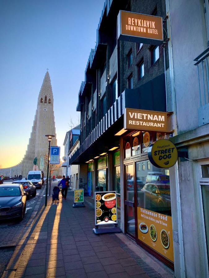 Reykjavik Downtown Hotel Экстерьер фото