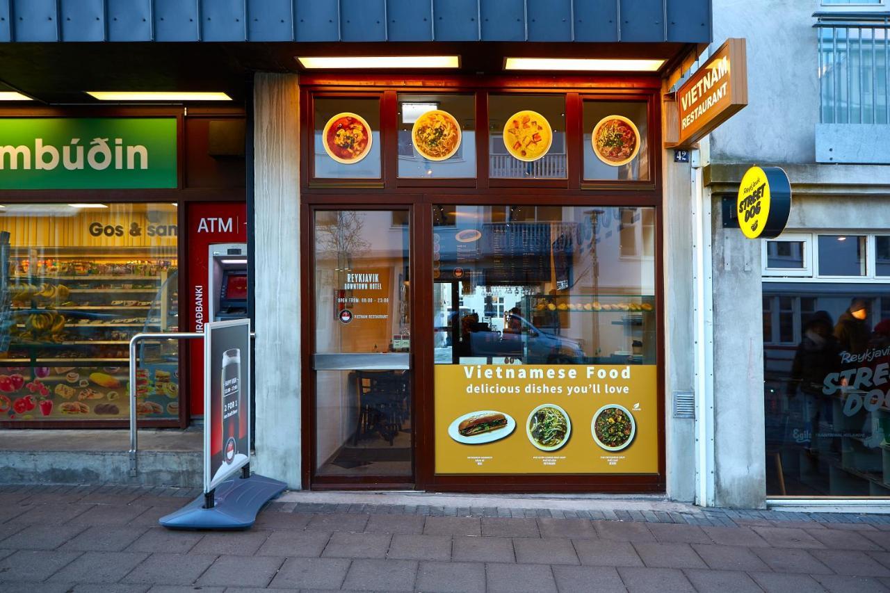 Reykjavik Downtown Hotel Экстерьер фото